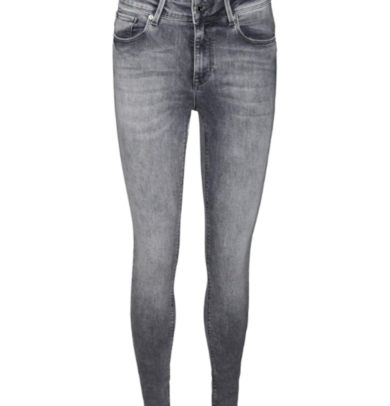 Дамски дънки -  302057139 - Памук - Сив Vero Moda