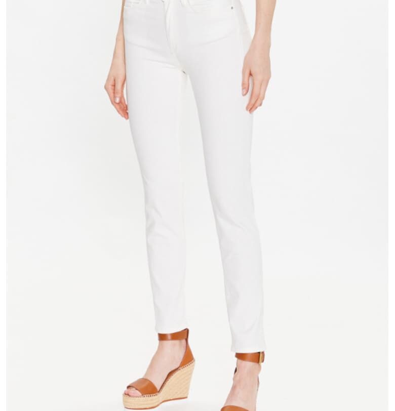 Дамски дънки -  302421770 - Памук - Бежов Salsa