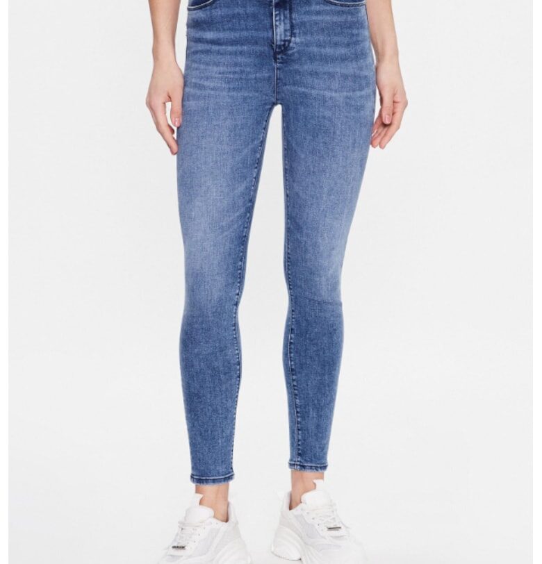 Дамски дънки -  302726141 - Памук - Син - Син Mustang