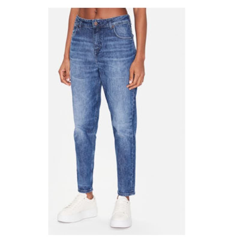 Дамски дънки -  302726547 - Памук - Син - Син Mustang