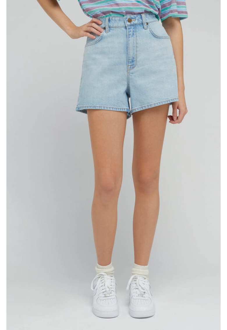 Дамски дънки - 302743261 - Памук/Лиосел - Син - Син Lee