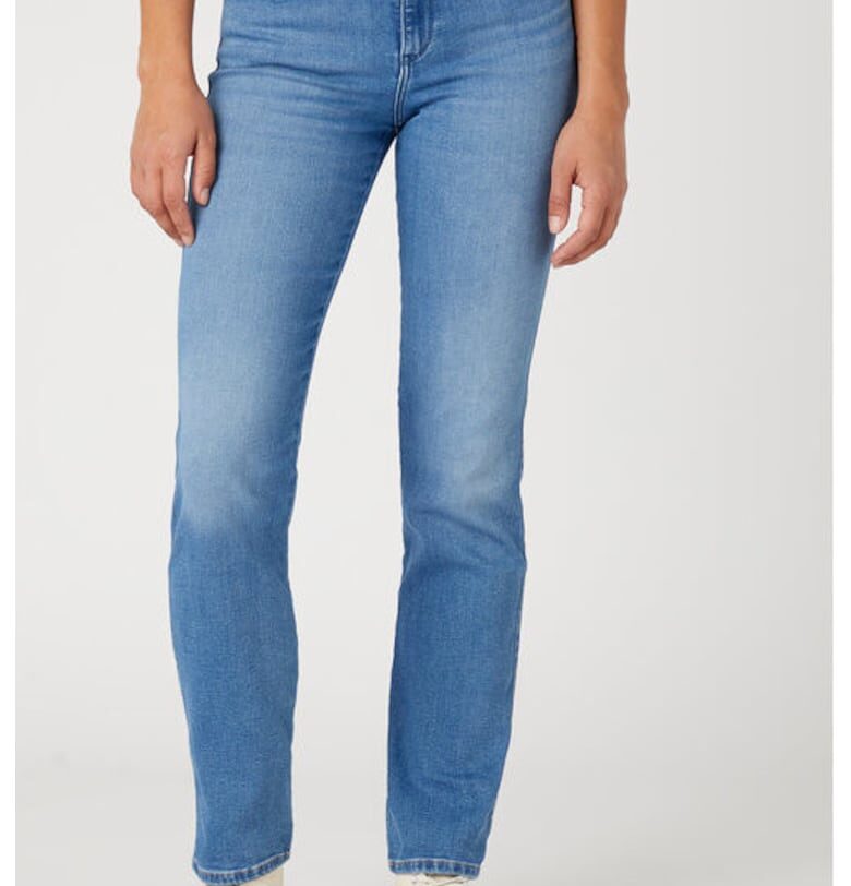 Дамски дънки -  302750375 - Памук - Син - Син Wrangler