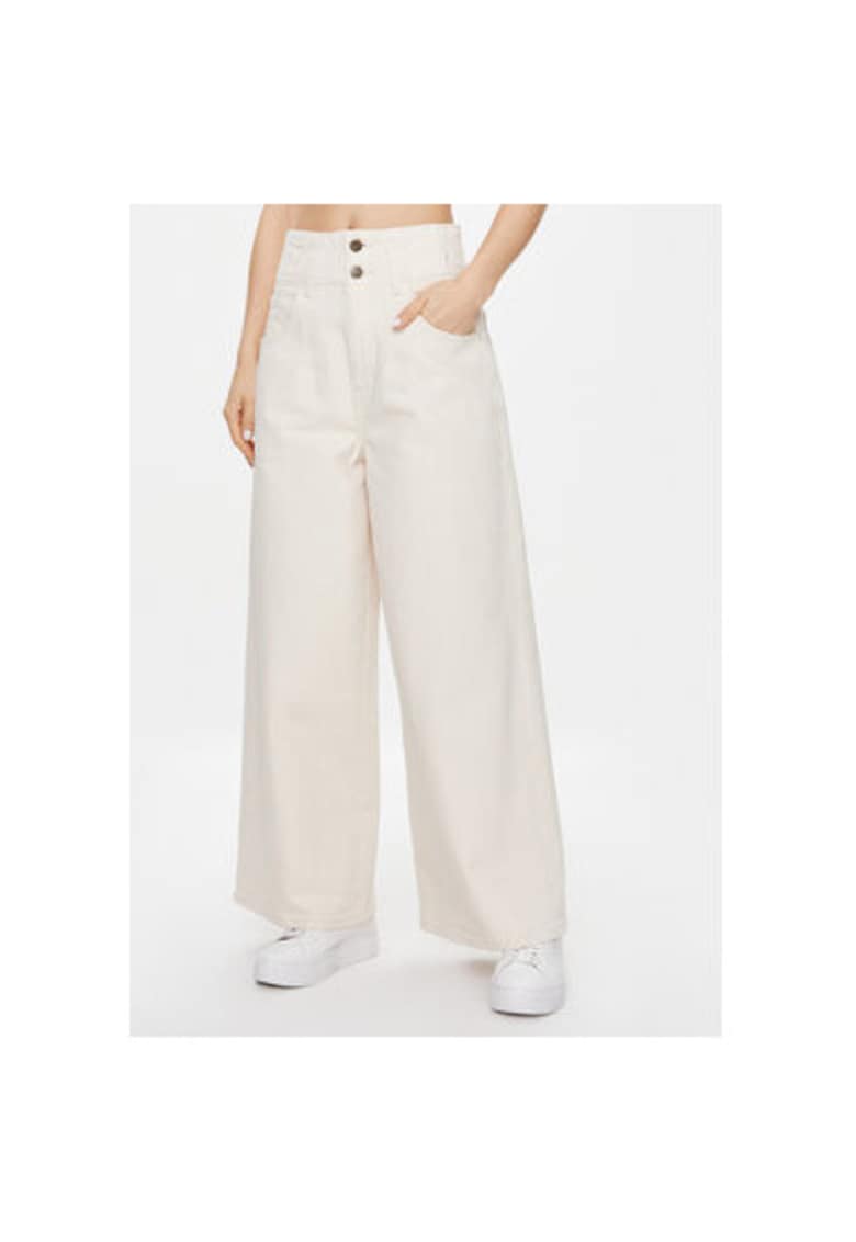 Дамски дънки - 303302078 - Бежов - Бежов Lee