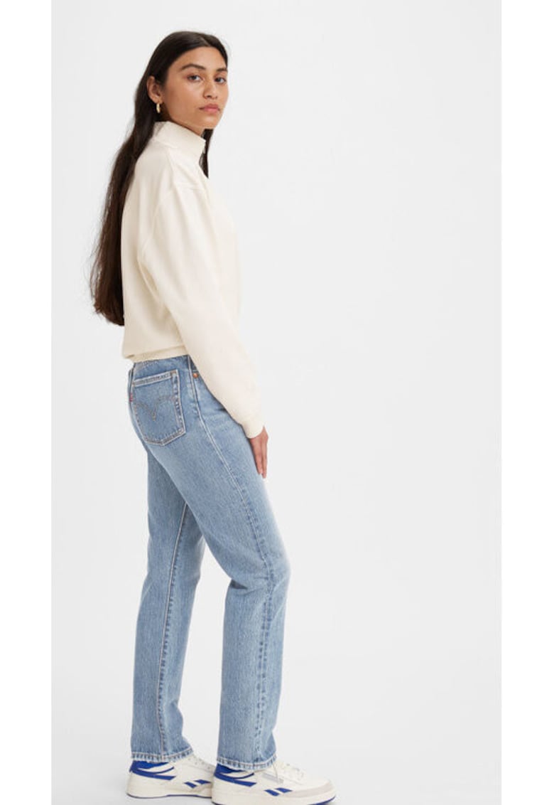 Дамски дънки 303341411 - Памук - Син - Син Levis