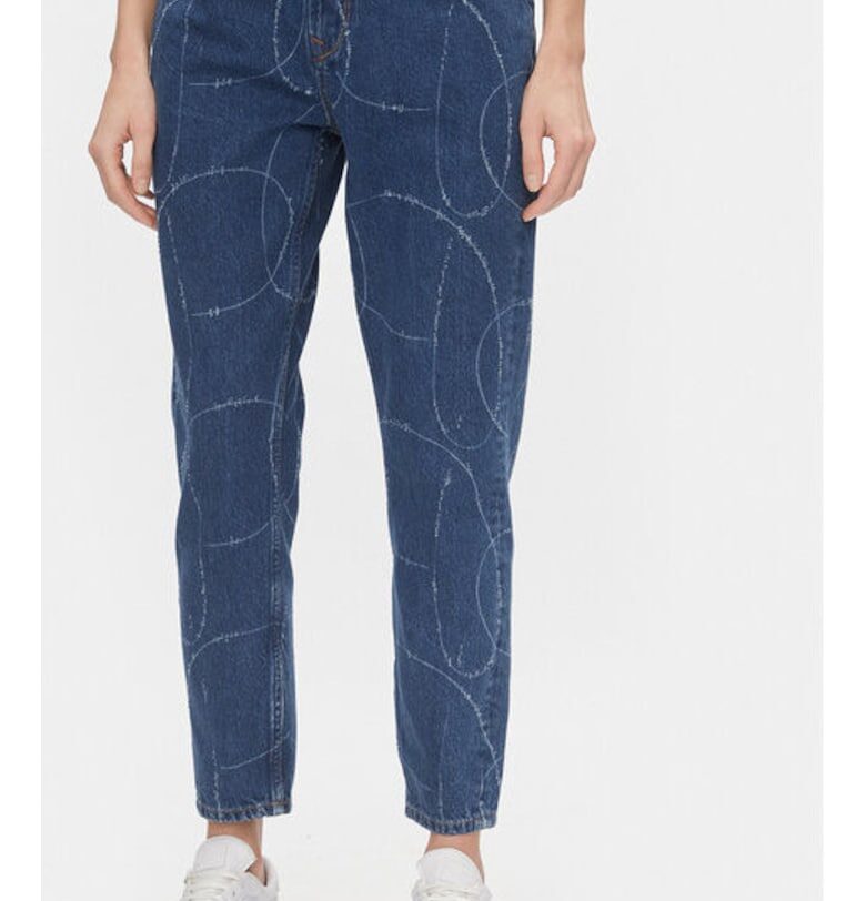 Дамски дънки -  303438371 - Памук - Син - Син Pepe Jeans