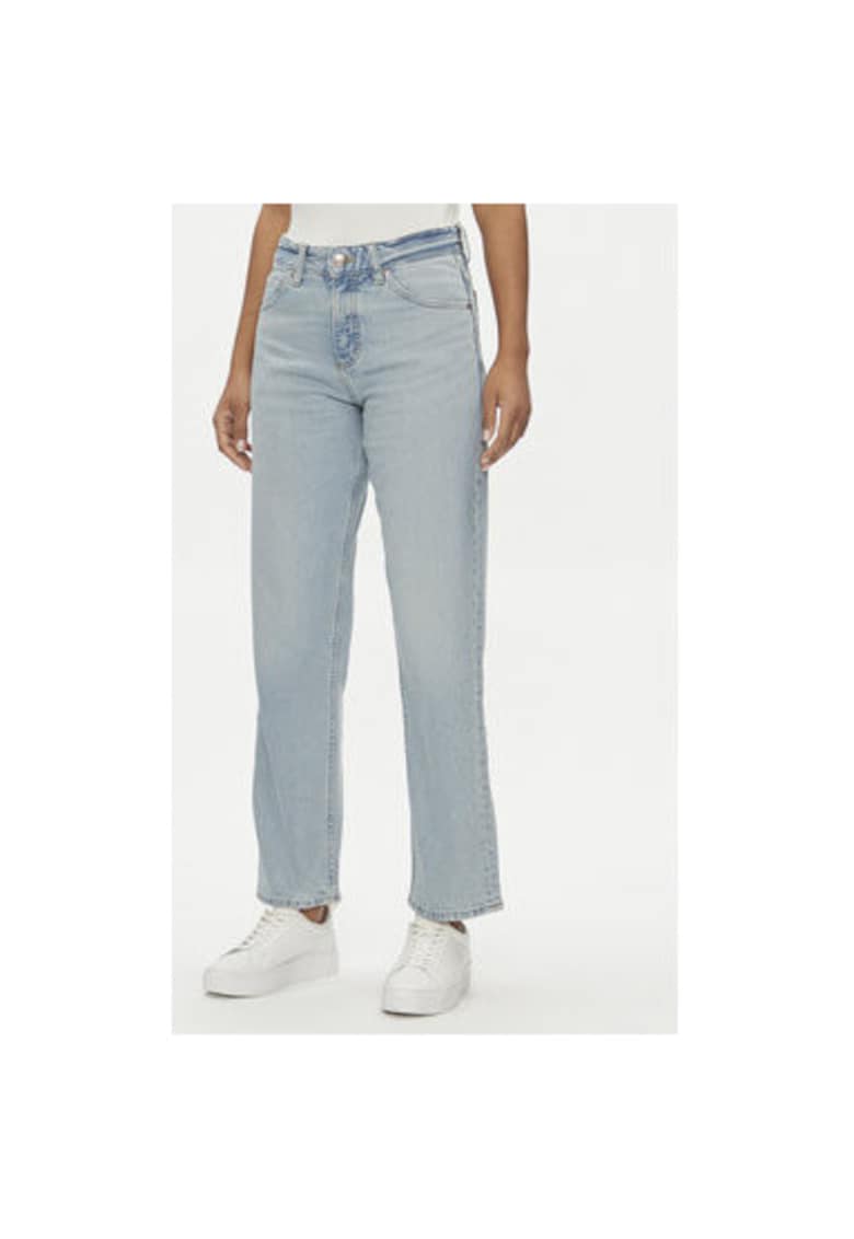 Дамски дънки - 303592202 - Памук/лиосел - W28-L31 US - Сини Lee