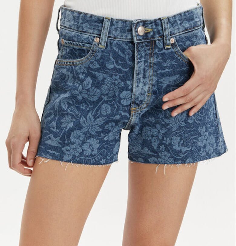 Дамски дънки -  303592820 - Памук/Лиосел - Син - Син Lee