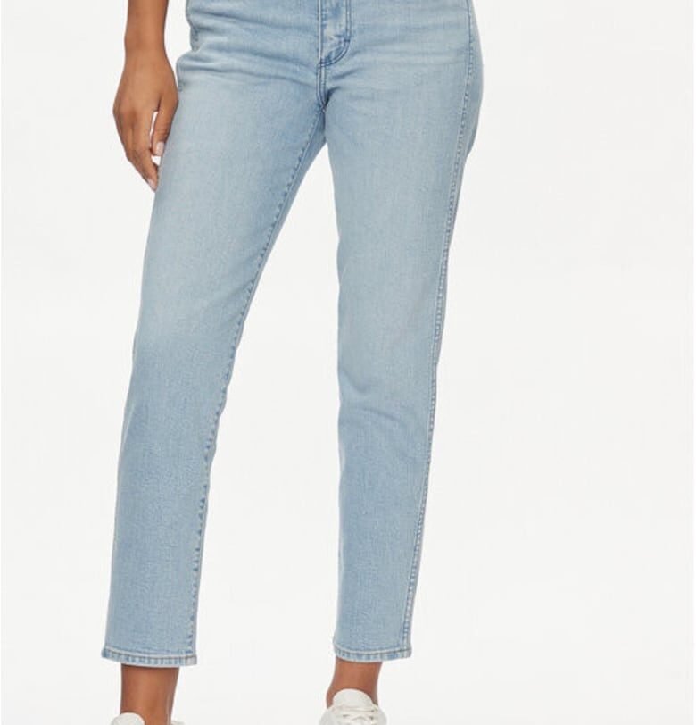 Дамски дънки  303593216 - Памук - Син - Син Wrangler