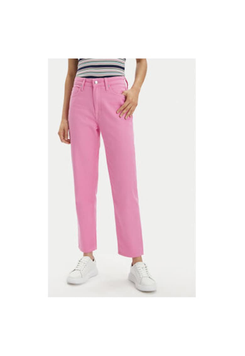 Дамски дънки - 303593704 - Розови - Розово Lee