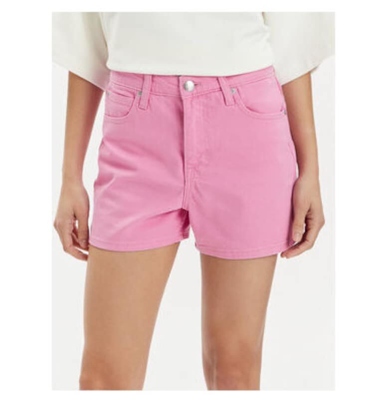 Дамски дънки -  303593711 - Памук/Лиосел - Розов - Розово Lee