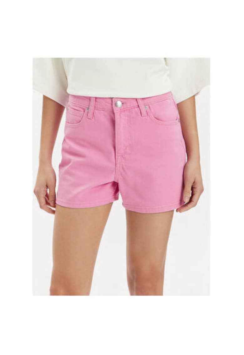 Дамски дънки - 303593711 - Памук/Лиосел - Розов - Розово Lee