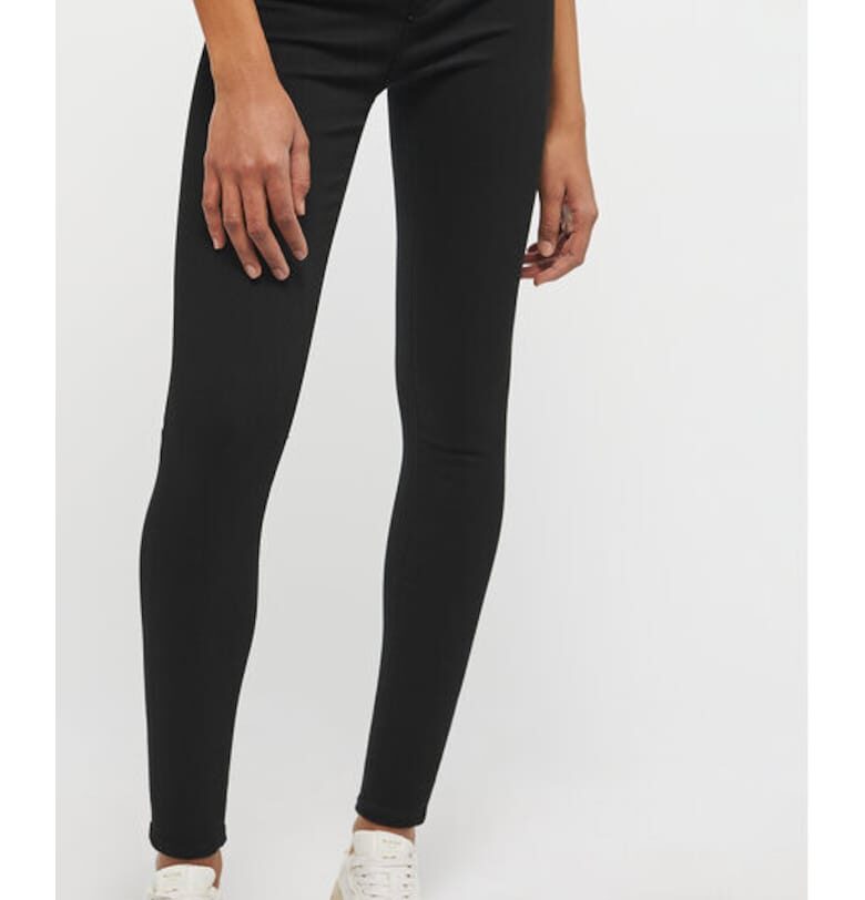 Дамски дънки -  303608637 - Памук - Черен - Черен Mustang