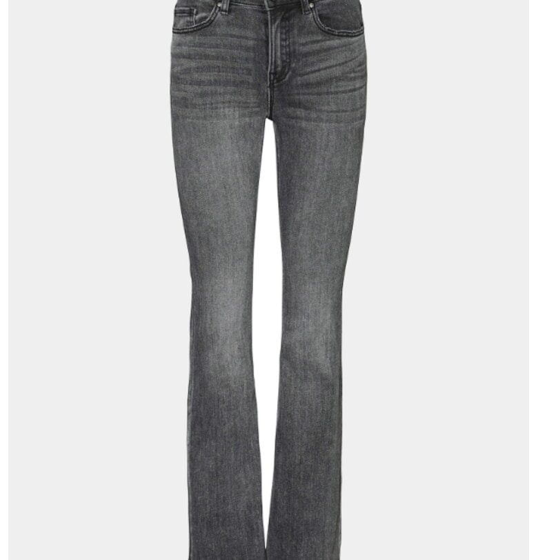 Дамски дънки -  303613884 - памук - XL-L30 INTL - сиво Vero Moda