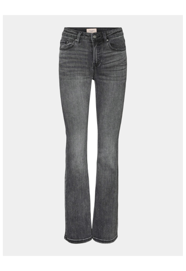 Дамски дънки - 303613884 - памук - XL-L30 INTL - сиво Vero Moda