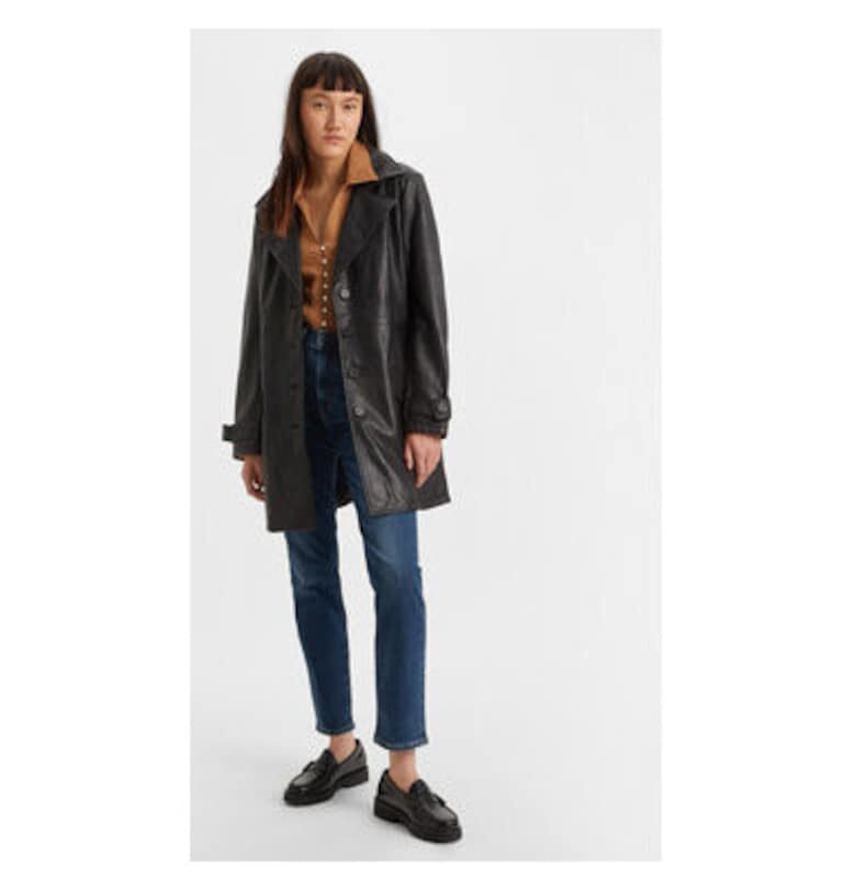 Дамски дънки -  303866273 - Памук - Син - Син Levis