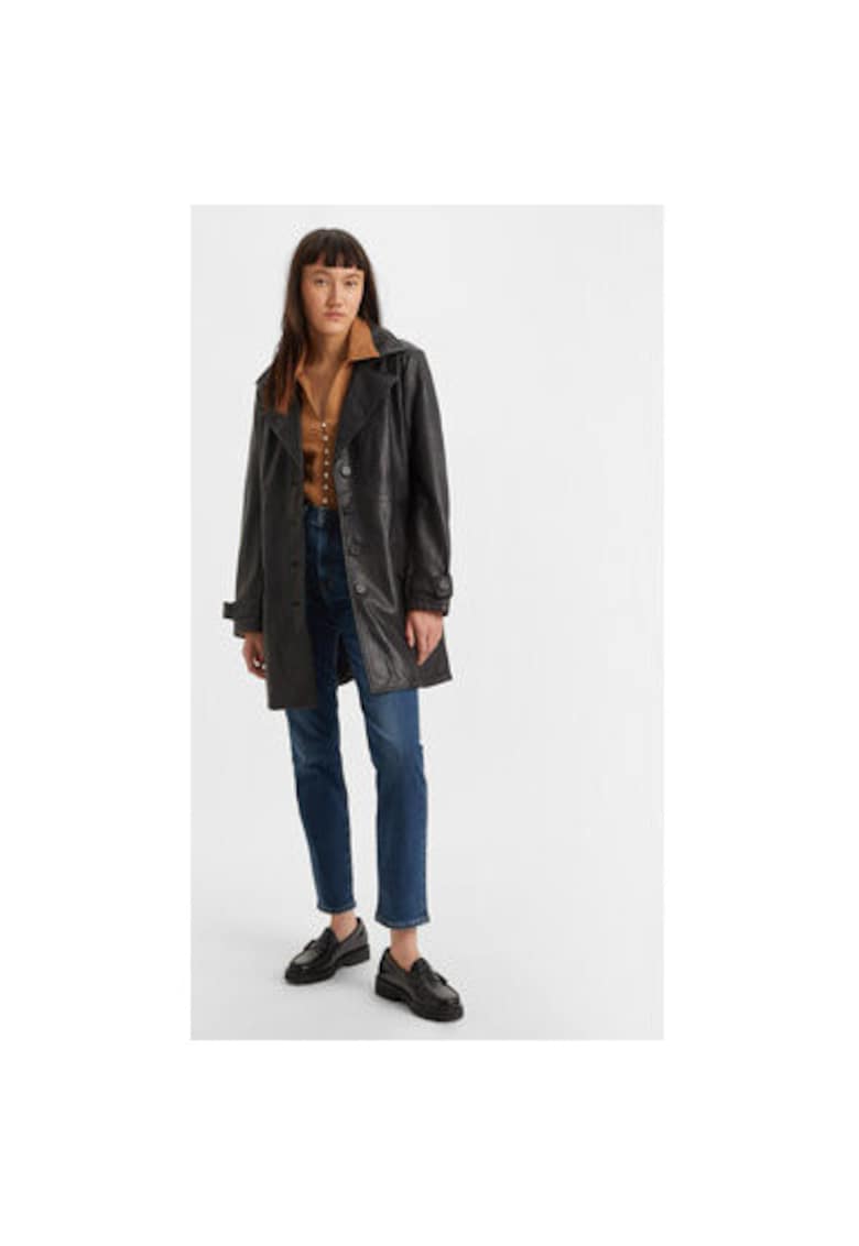 Дамски дънки - 303866273 - Памук - Син - Син Levis