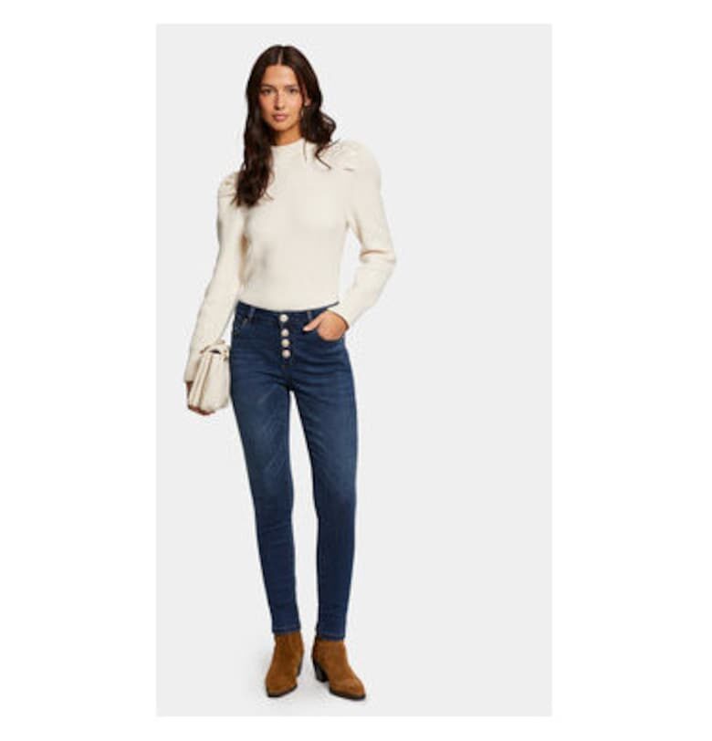 Дамски дънки -  303917692 - Сини - Син Morgan