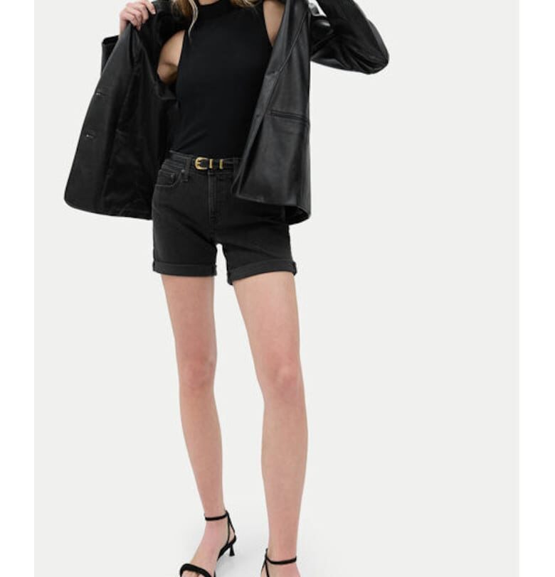 Дамски дънки -  304144783 - Памук - Черен - Черен GAP