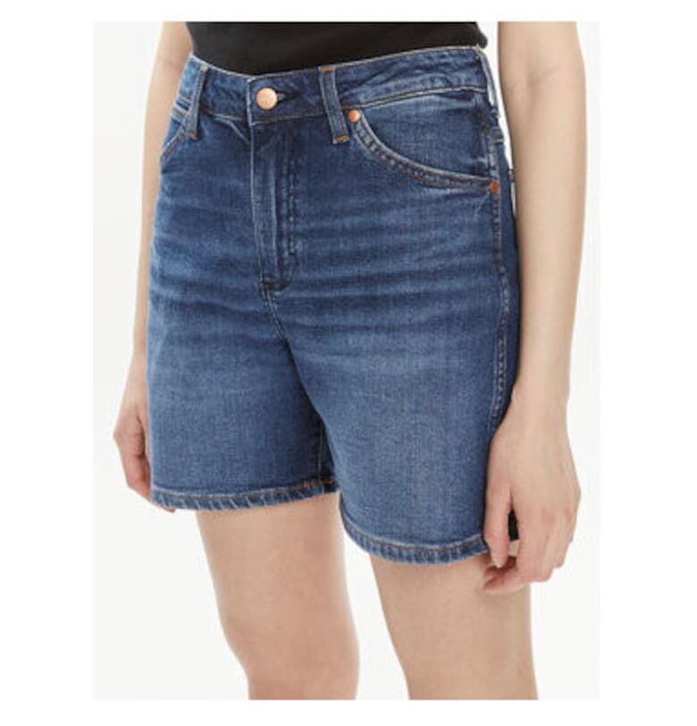 Дамски дънки -  304200748 - Памук - Син - Син Wrangler