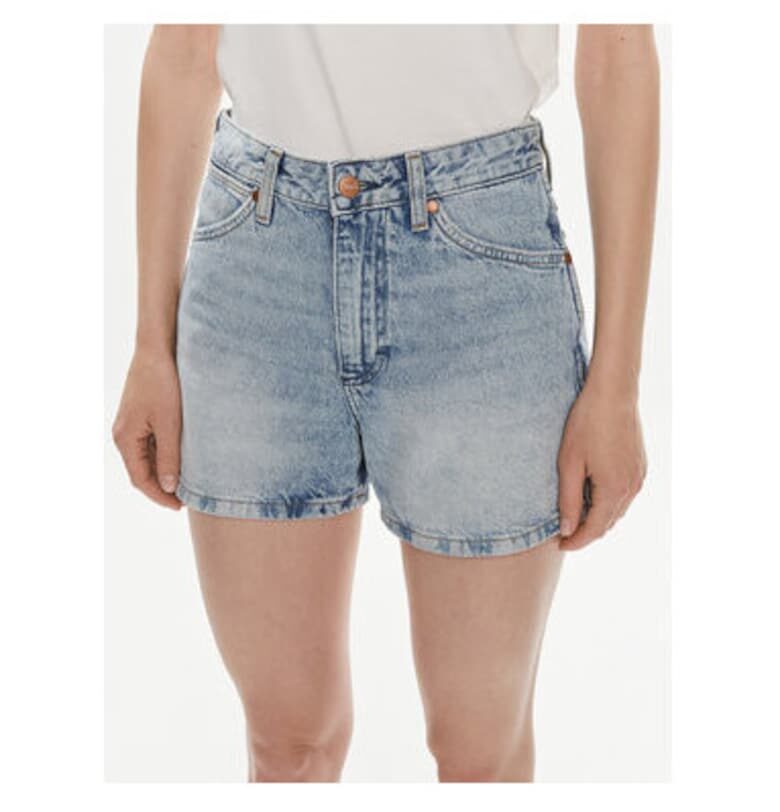 Дамски дънки -  304200755 - Памук - Син - Син Wrangler