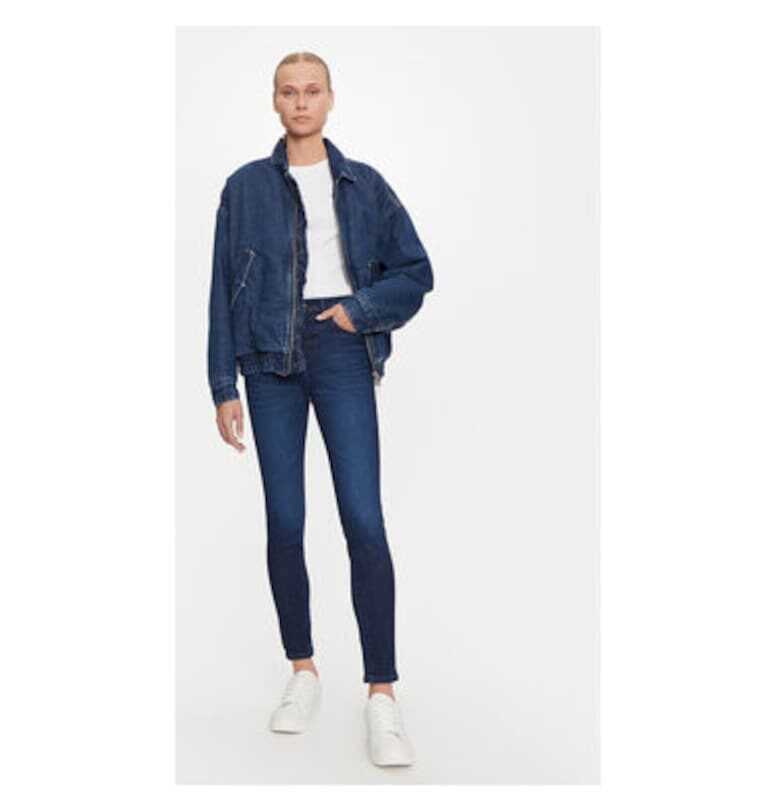 Дамски дънки -  304282270 - Сини Wrangler