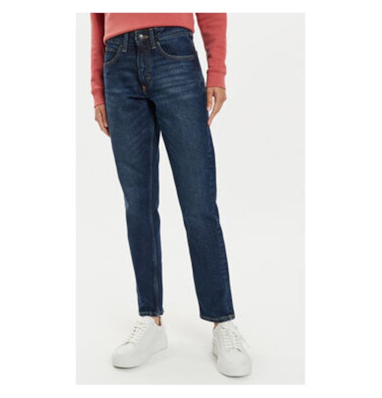 Дамски дънки -  304285158 - Памук/Лиосел - Син - Син Lee