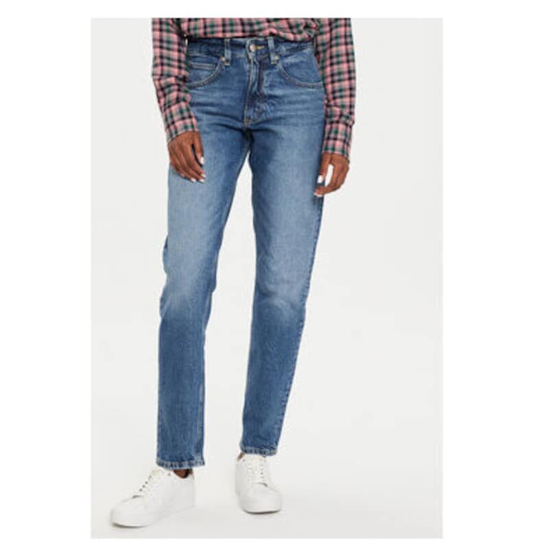 Дамски дънки -  304287718 - Сини - Син Lee