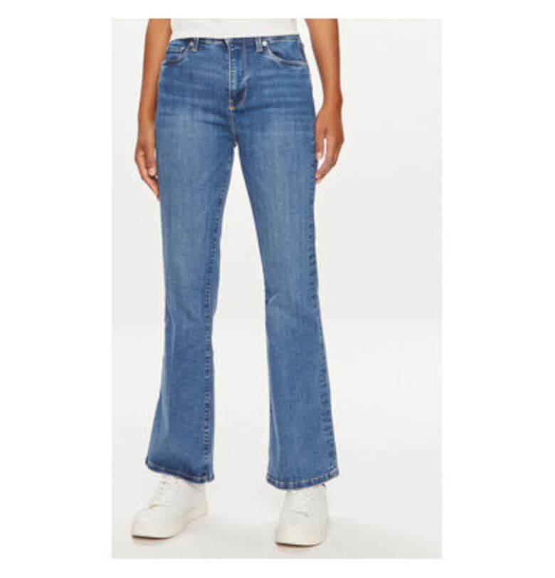 Дамски дънки -  304415487 - Памук - Син - Син Pepe Jeans