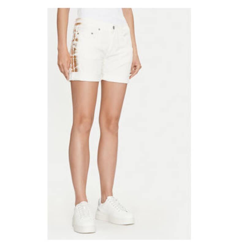 Дамски дънки -  304444814 - Памук - Бежов - Бежов PLEASE