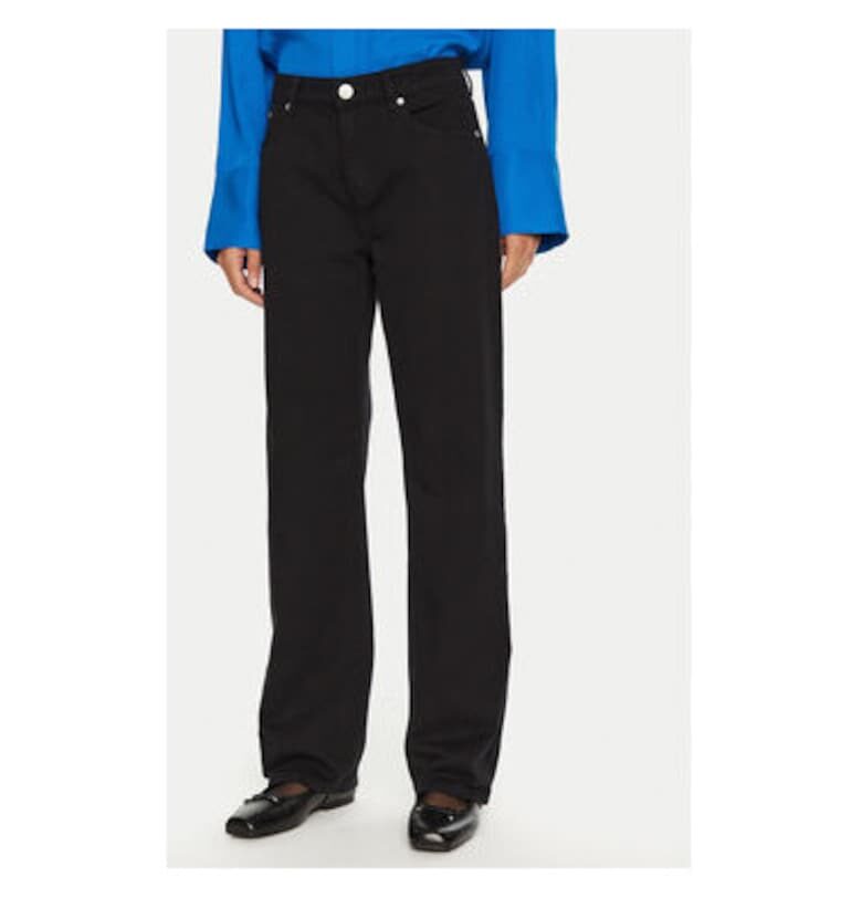 Дамски дънки -  304475085 - Памук - Черен - Черен 2ndday