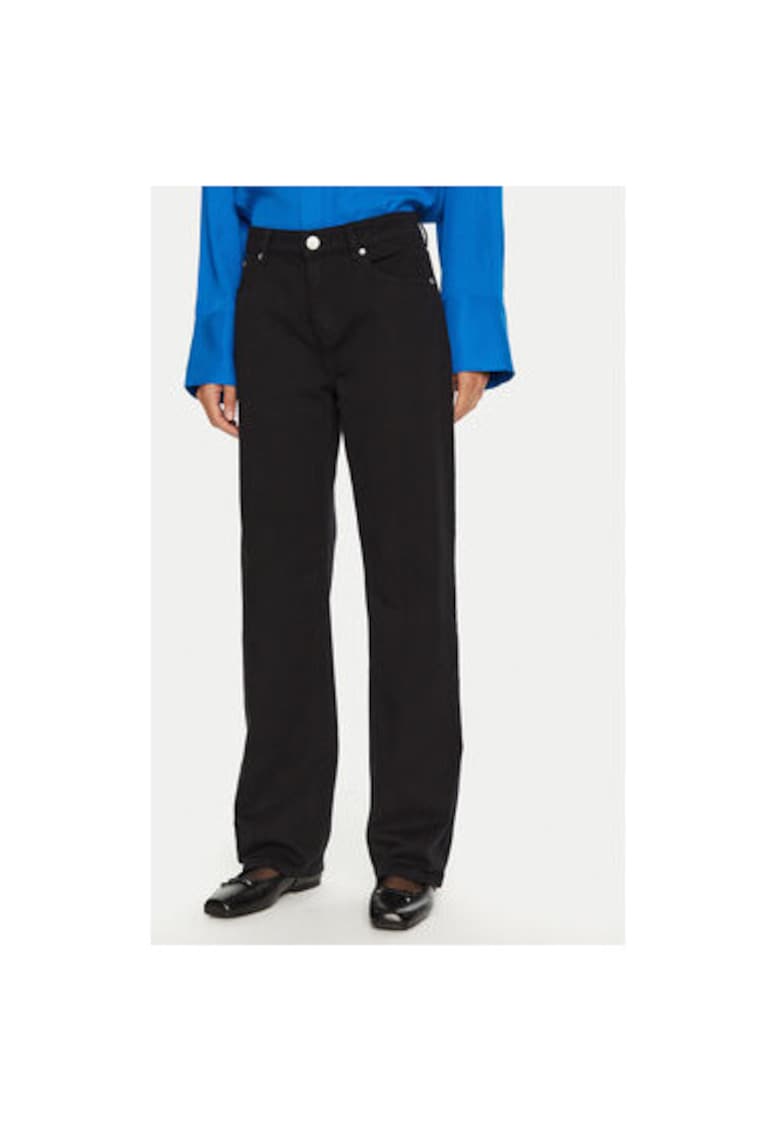 Дамски дънки - 304475085 - Памук - Черен - Черен 2ndday