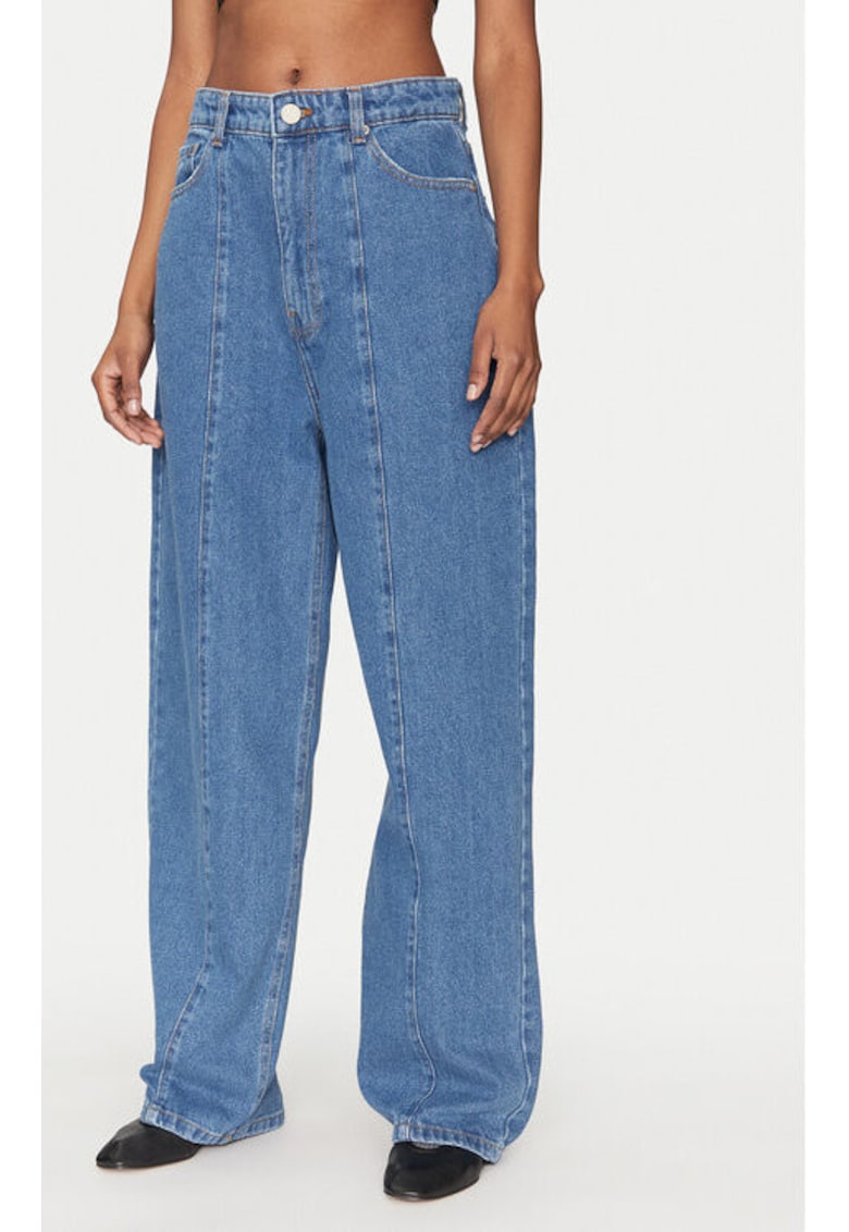 Дамски дънки - 304475108 - Памук - Син - Син 2ndday