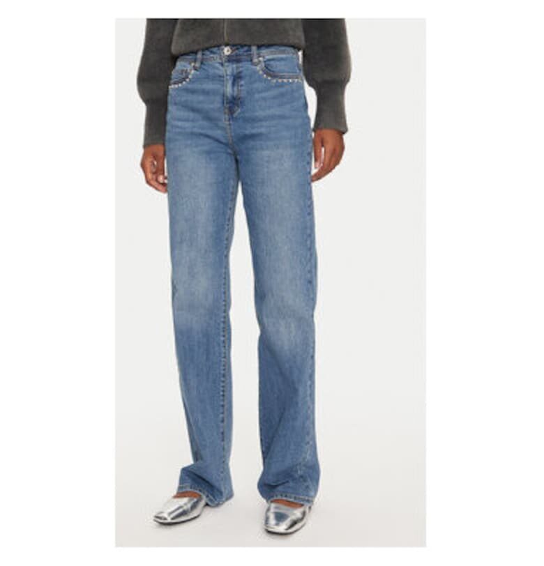 Дамски дънки -  304480850 - Памук - Син - Син Morgan