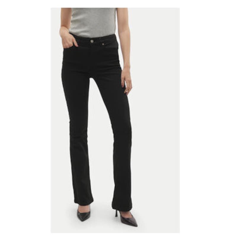 Дамски дънки -  304509421 - Модал/Полиестер - Черен - Черен Vero Moda