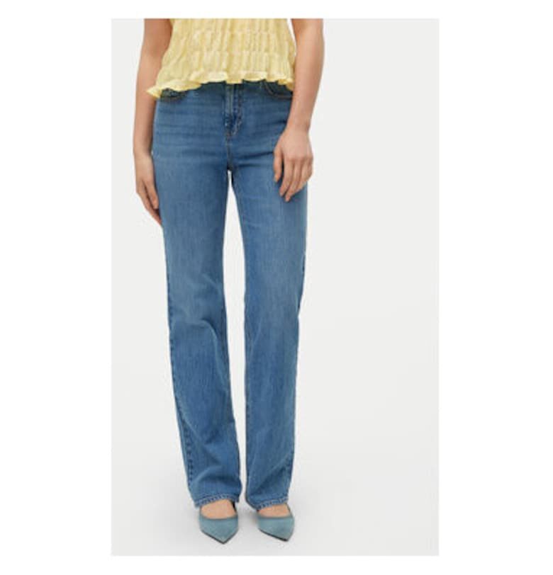 Дамски дънки -  304510939 - Памук/Памук - Син - Син Vero Moda