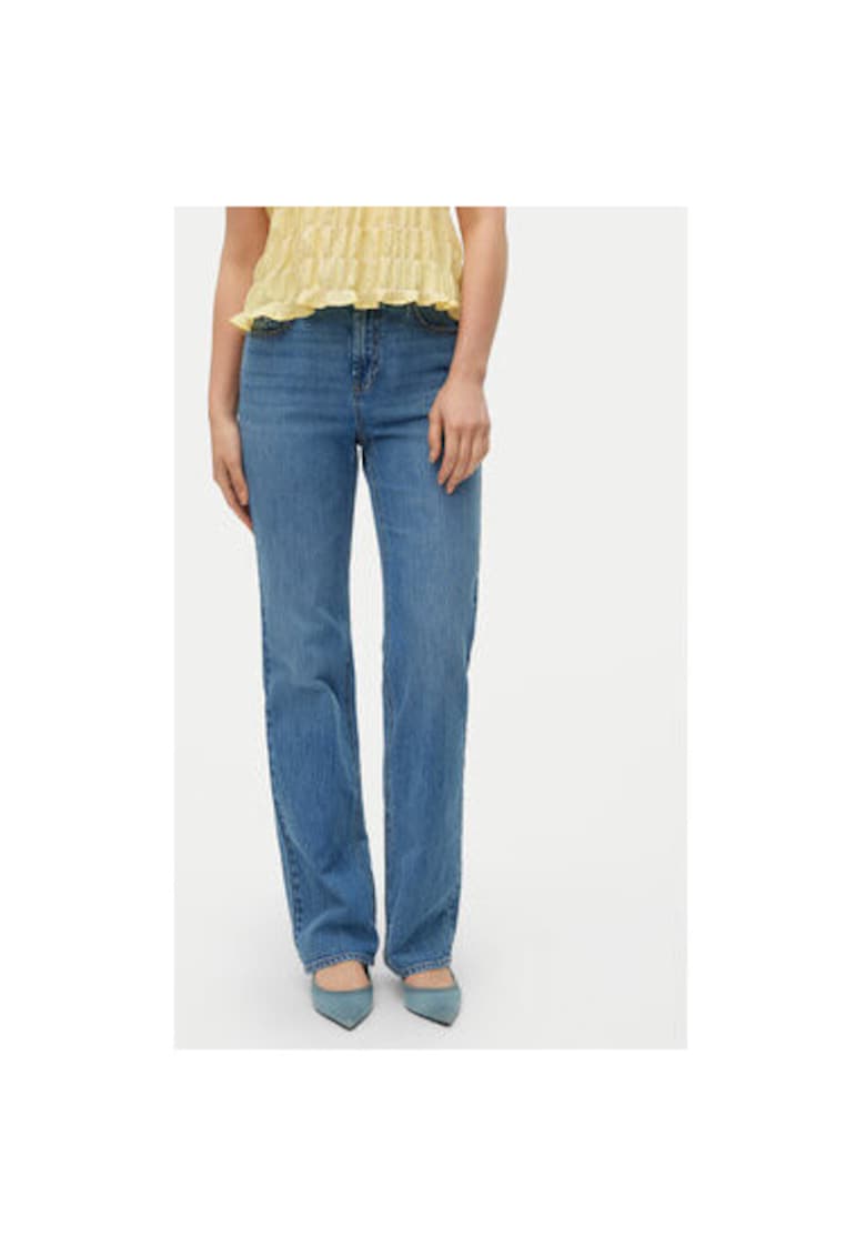 Дамски дънки - 304510939 - Памук/Памук - Син - Син Vero Moda