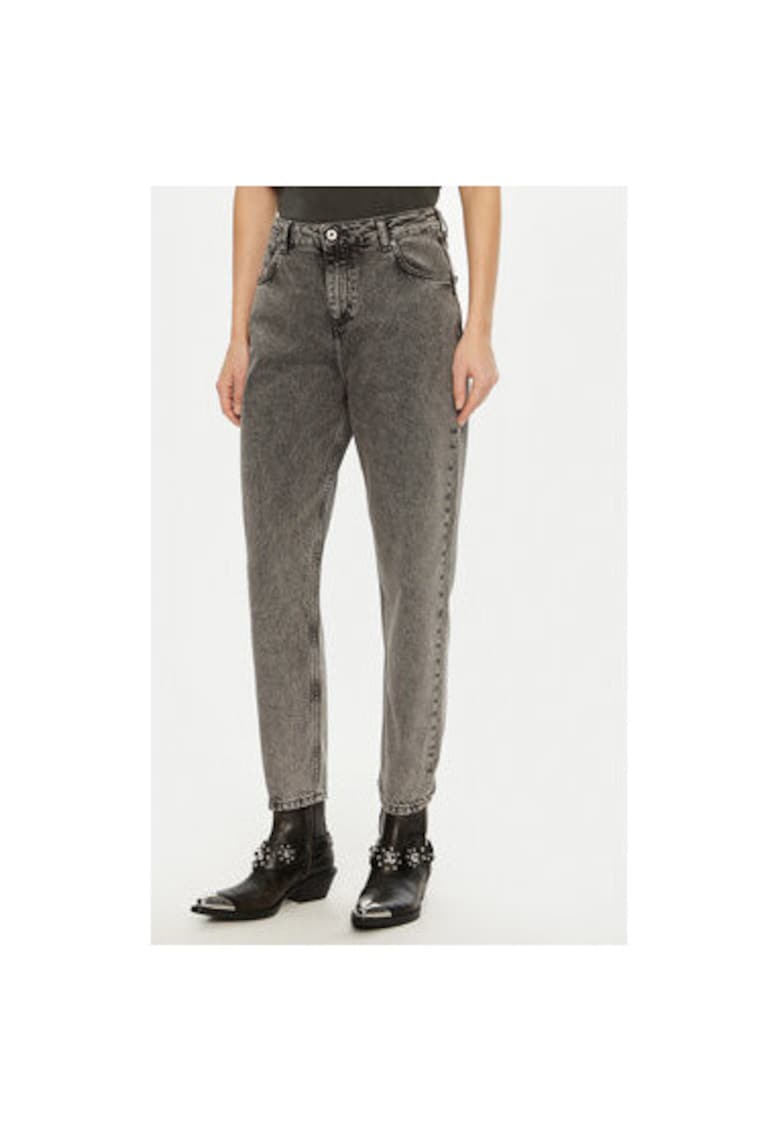 Дамски дънки - 304556975 - Памук - Сив Mustang