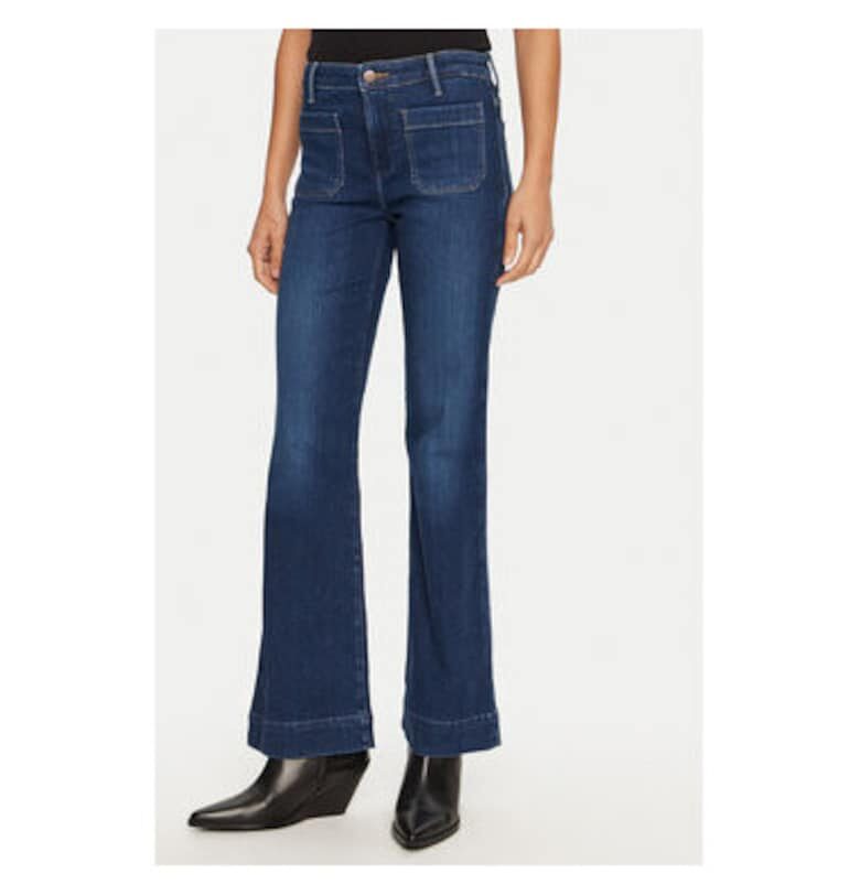 Дамски дънки -  304560026 - Памук - 43798 - Син Wrangler