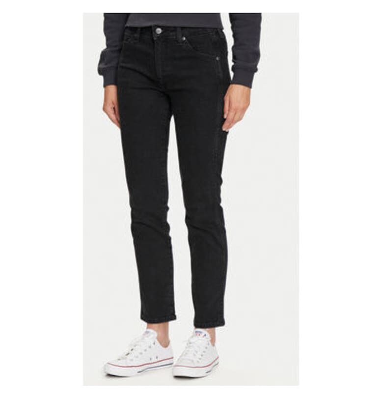 Дамски дънки -  304596322 - Памук - 456797 - Син Wrangler