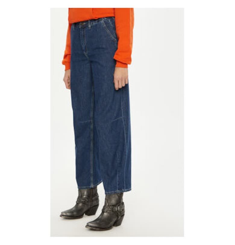 Дамски дънки -  304610547 - Памук - Син - Син American Vintage