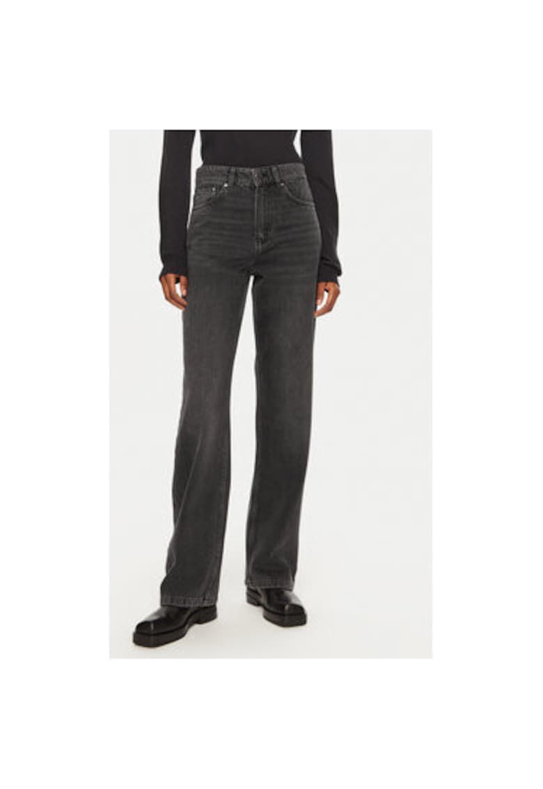 Дамски дънки - 304750038 - Памук - Черен Day Birger