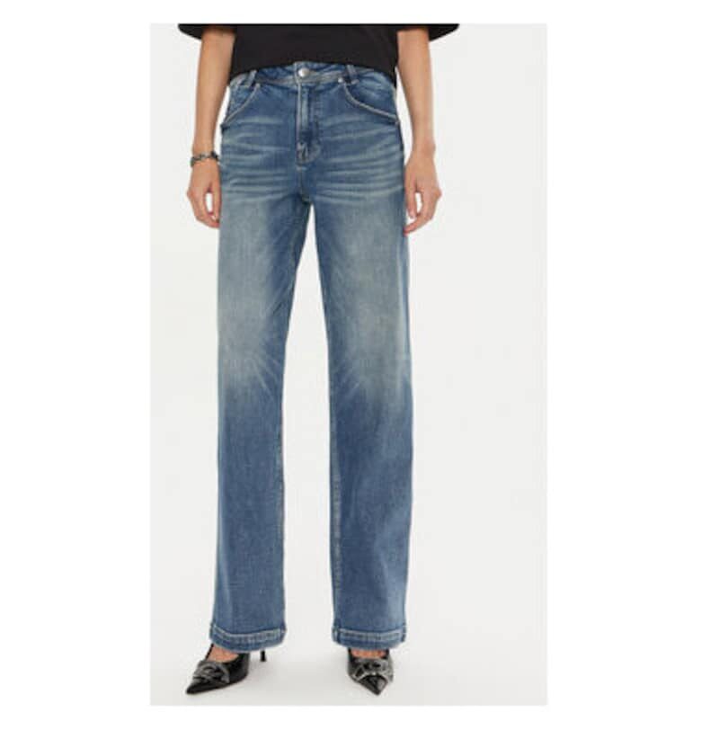 Дамски дънки -  304759758 - Памук - Син - Син Miss Sixty