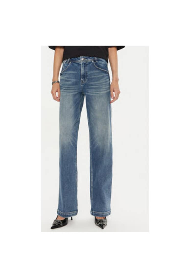 Дамски дънки - 304759758 - Памук - Син - Син Miss Sixty