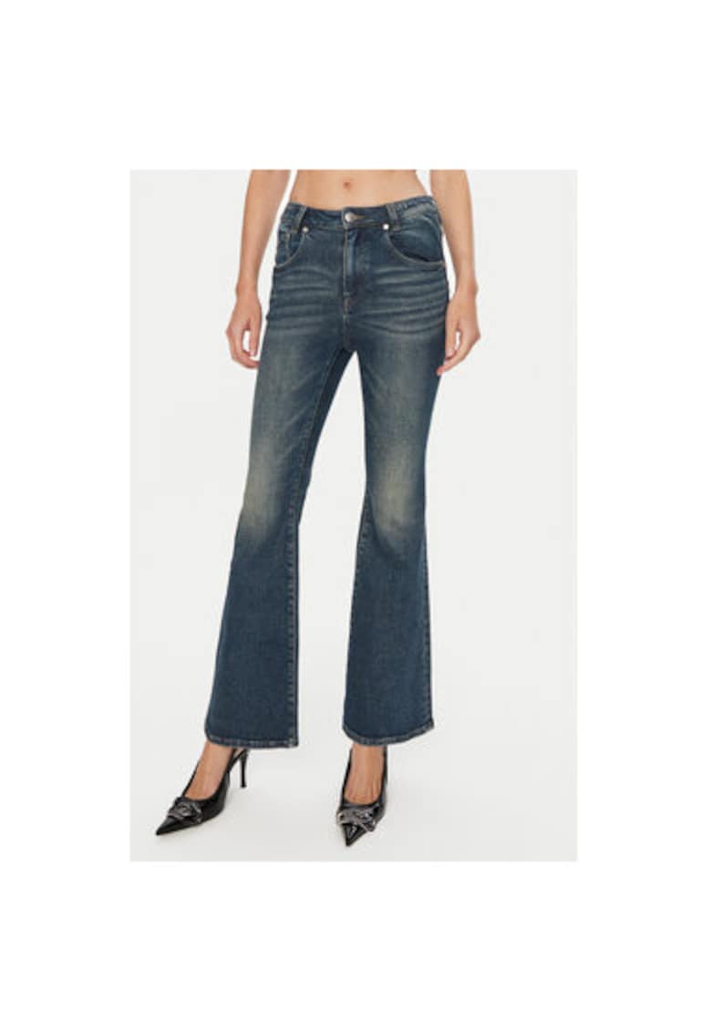 Дамски дънки - 304759772 - Памук - Син - Син Miss Sixty