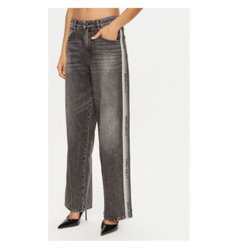 Дамски дънки -  304759789 - Памук - Черен - Черен Miss Sixty