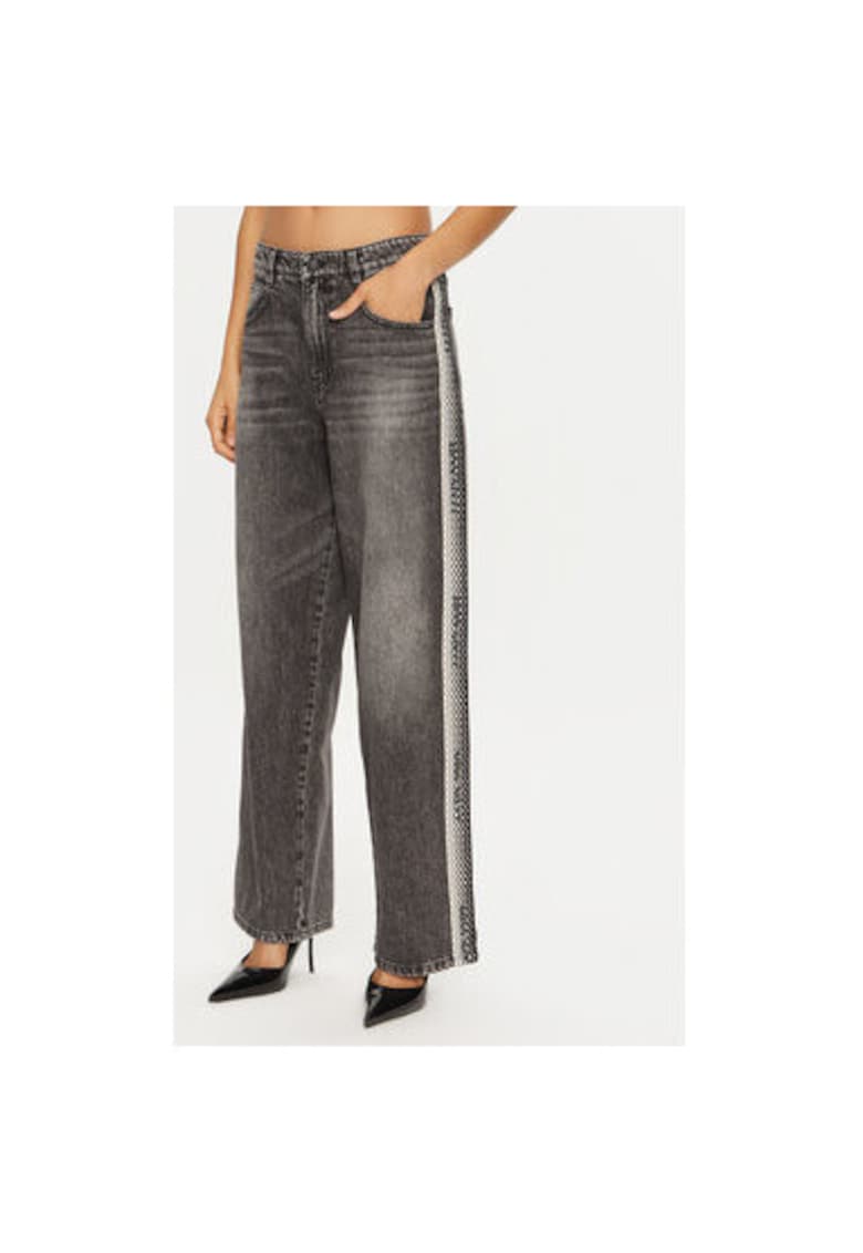 Дамски дънки - 304759789 - Памук - Черен - Черен Miss Sixty