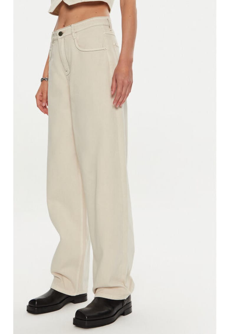 Дамски дънки 304759796 - Памук - Бежов - Бежов Miss Sixty