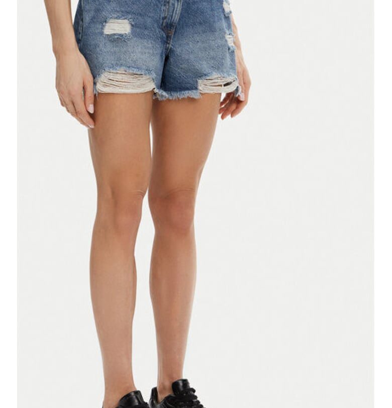 Дамски дънки -  304772597 - Памук - Син - Син Silvian Heach