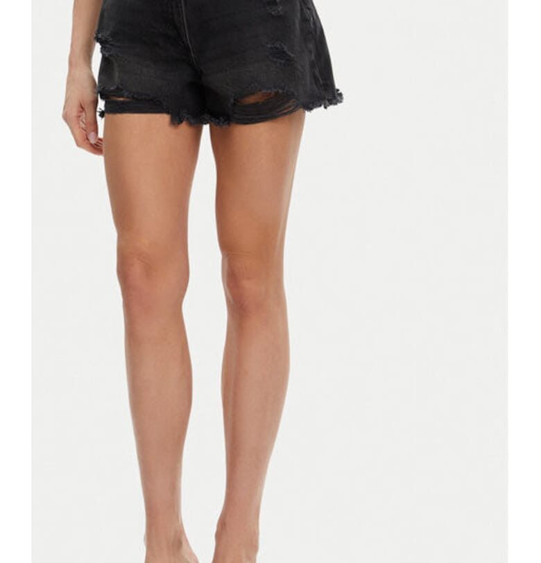 Дамски дънки -  304772603 - Памук - Черен - Черен Silvian Heach