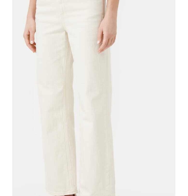 Дамски дънки -  304785993 - Памук/Памук - Бежов - Бежов Vero Moda